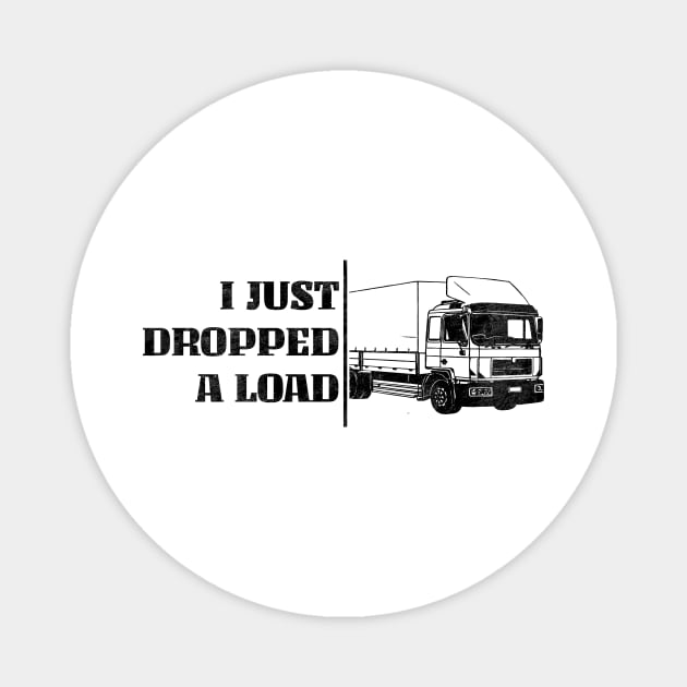 trucker Magnet by food's life